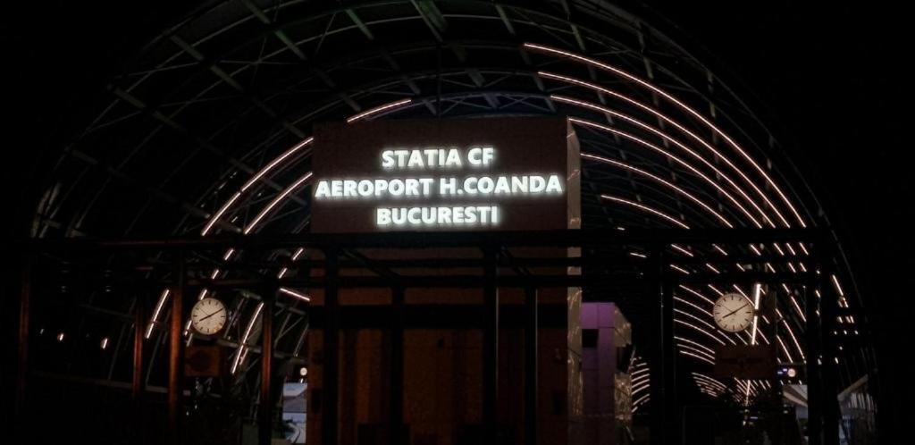 Doxa Airport Otopeni Eksteriør bilde