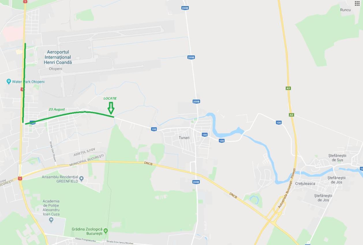 Doxa Airport Otopeni Eksteriør bilde